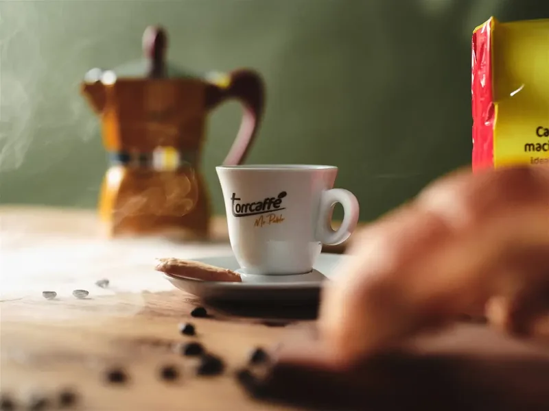 Torrcaffe e Tostuar me Drurë